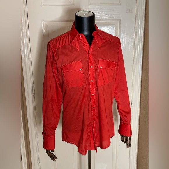 Rockmount Ranch Wear Other - Vintage Rockmount PearlSnap Shirts Large Relaxed Fit Ranch Wear 16M​​
